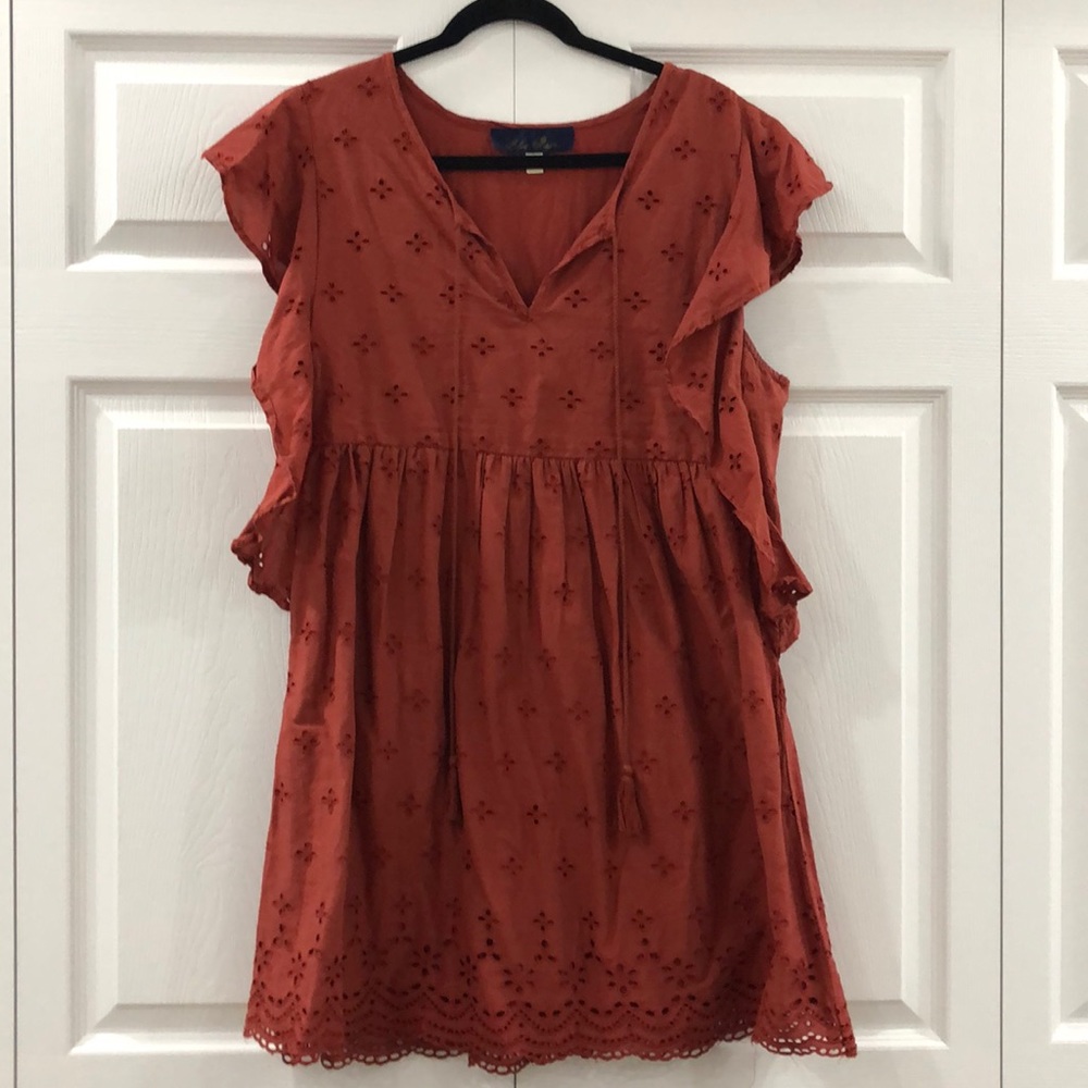 Francescas Ruffle Dress